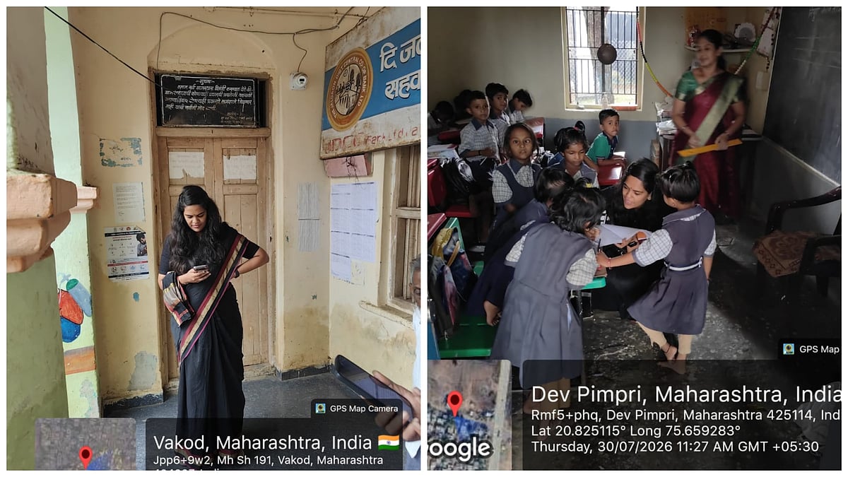 Jalgaon: Zilla Parishad CEO Karishma Nair Orders Salary Cut After Finding Wakod Gram Panchayat Office Locked During Office Hours