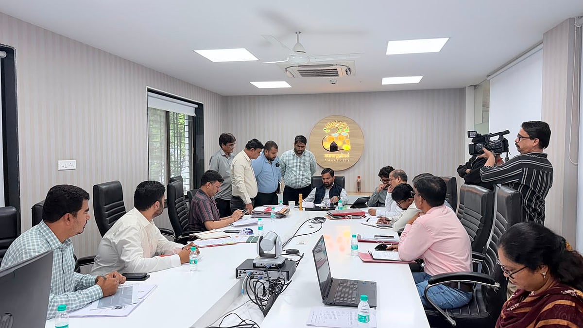 CSMRDA Aims To Provide Better Civic Amenities: Chhatrapati Sambhajinagar Divisional Commissioner G Sreekanth