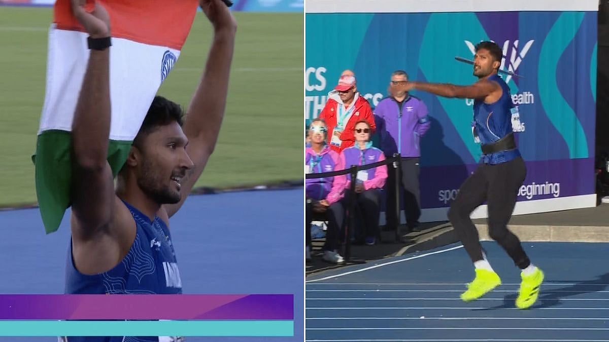 Tejaswin Shankar Becomes First Indian To Win Medal In Decathlon, Seals Historic Bronze At CWG 2026 Despite Knee Injury