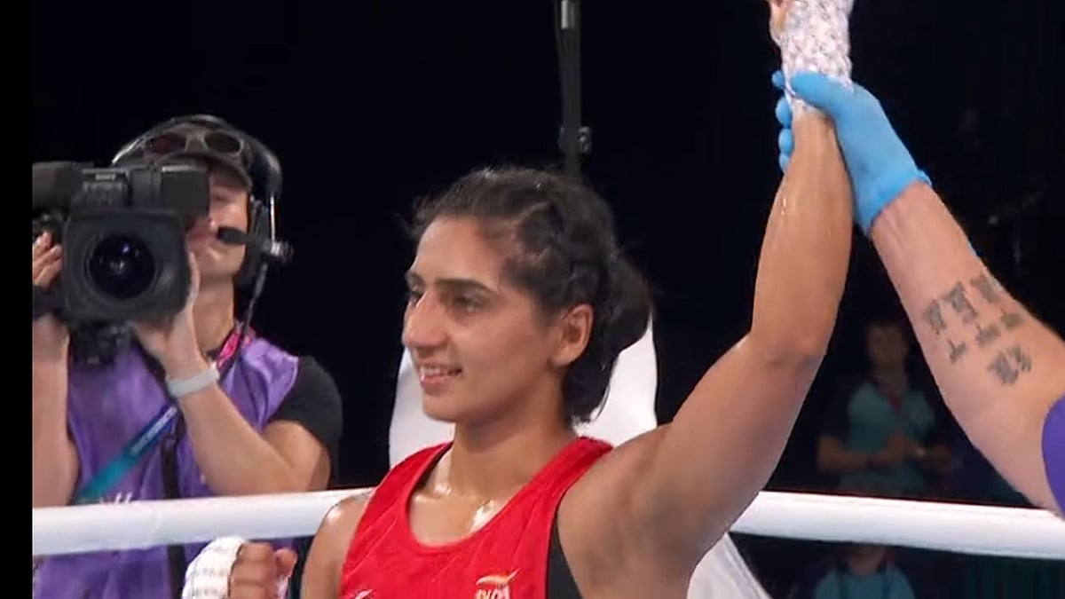 CWG 2026: Boxer Preeti Pawar Storms Into Women's 54kg Final With Dominant Win Over Zambia's Catherine Mwape