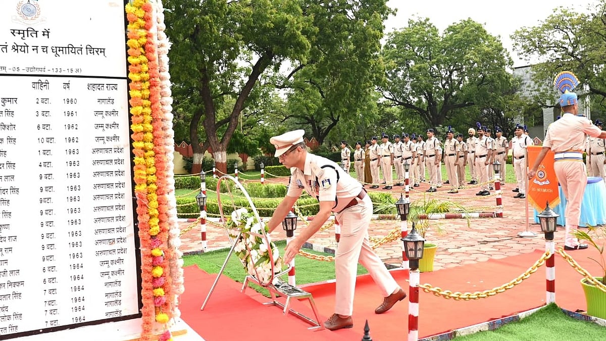 CRPF Group Centre Neemuch Marks 59th Raising Day With Patriotic Tribute To Martyrs