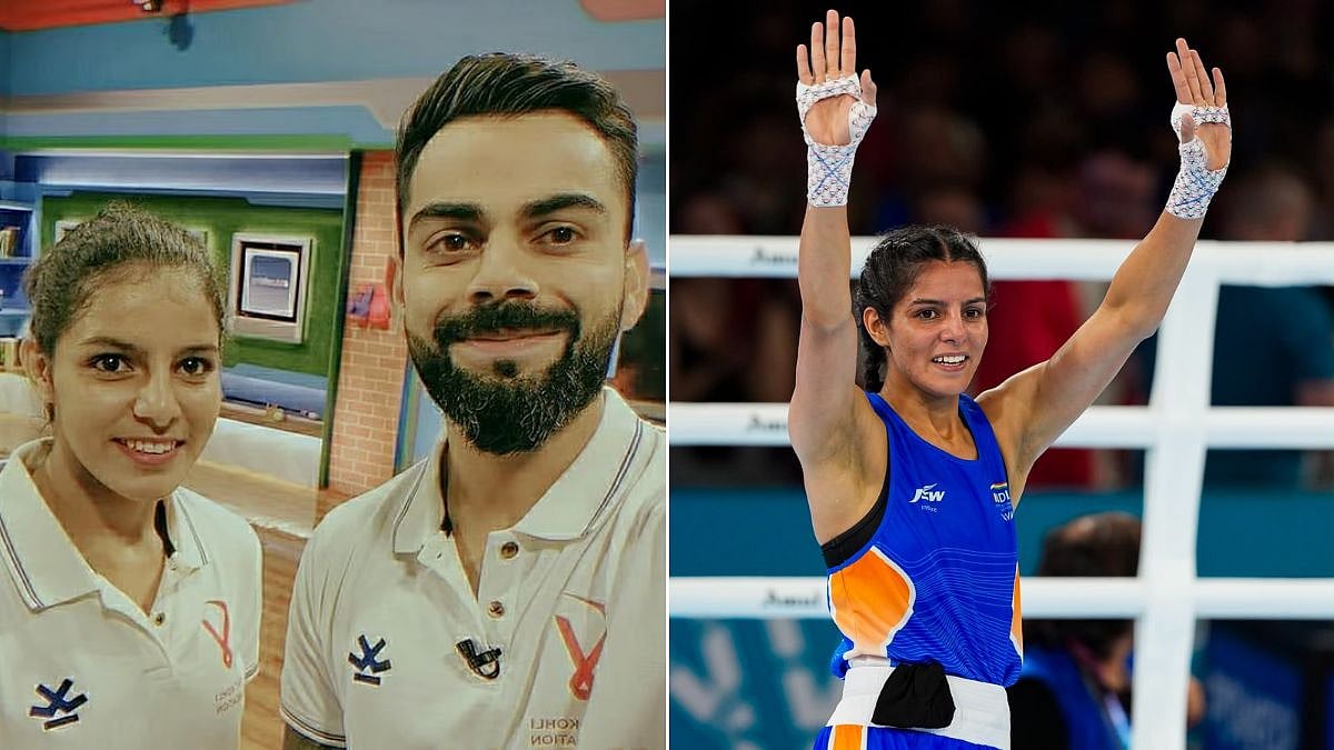 Who Is Sakshi Chaudhary? India’s New Boxing Star, CWG 2026 Gold Winner And Her Virat Kohli Connection