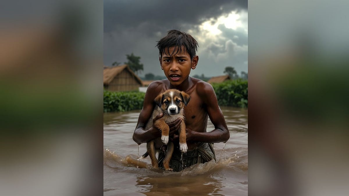 Assam Flood Tragedy: Class 7 Student Swept Away While Trying To Rescue His Three-Month-Old Puppy