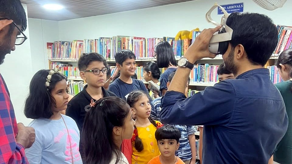 Alliance Française Brings Paris To Bhopal With Immersive VR Experience