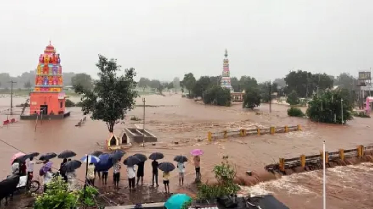 Maharashtra Rains: Jalgaon Hit Worst By Intense Showers; Orange Alert For Nashik & Pune Ghats