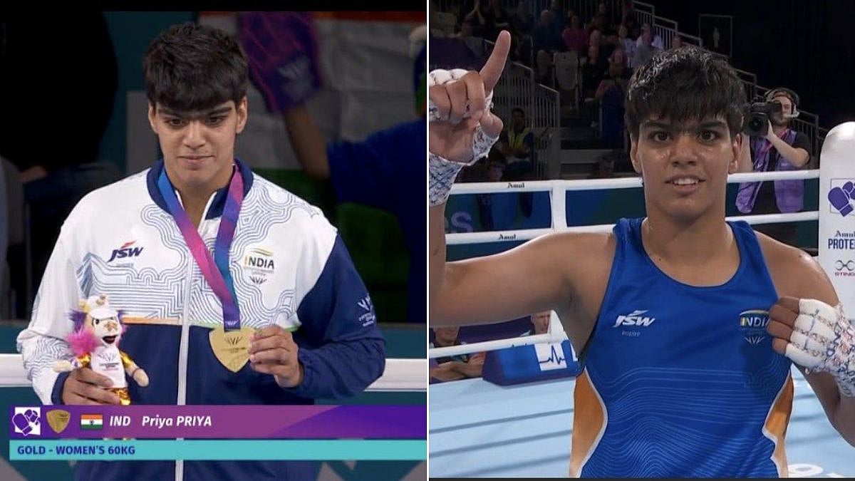 Who Is Priya Ghanghas? India’s Latest Boxing Star Clinches Commonwealth Games Gold