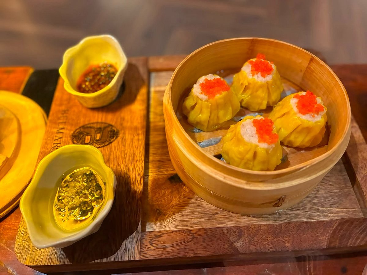 Prawn and Chicken Dumplings