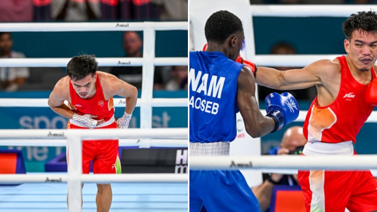 CWG 2026: 'She Taught Me How To Become A Successful Boxer': Jadumani Credits Sarita Devi For Silver