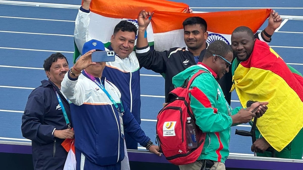 Medal Rush Continues! Soman Rana Wins Gold, Shubham Juyal Secures Silver In Men's F57 Shot Put At CWG 2026