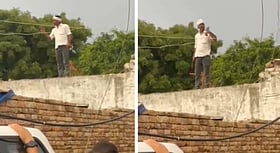 Man threatens to shoot himself after wife’s family refuses to send her back in Gwalior