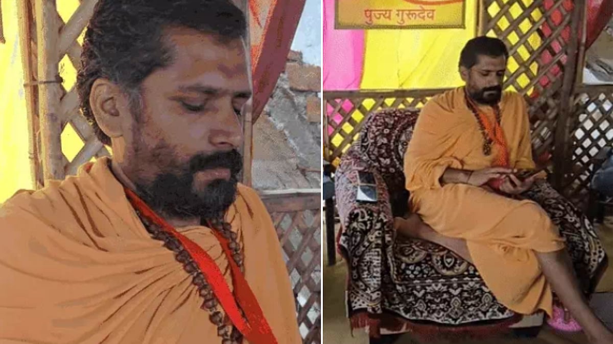 Ujjain's Mahamandaleshwar Gyan Das Faces Rape Allegations As Alleged Chats, Video, Marriage Certificate Surface