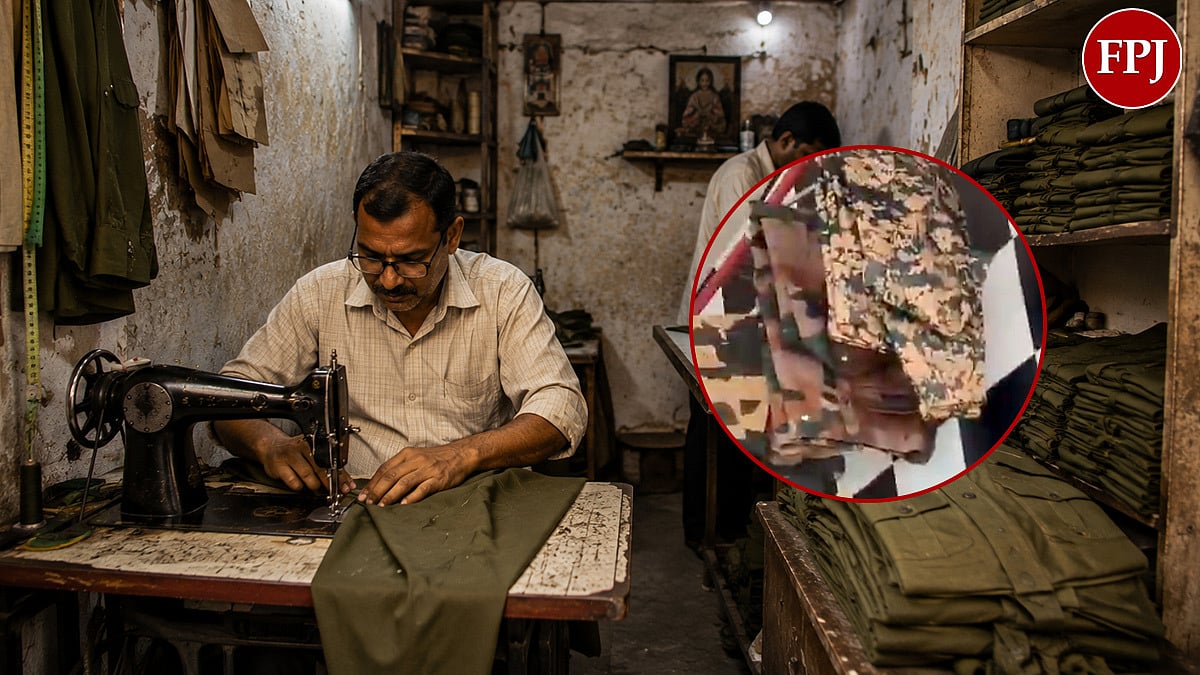 Fake Army Uniform Racket Busted In Rajasthan; 1,000 Metres Of Counterfeit Combat Fabric Seized - VIDEO