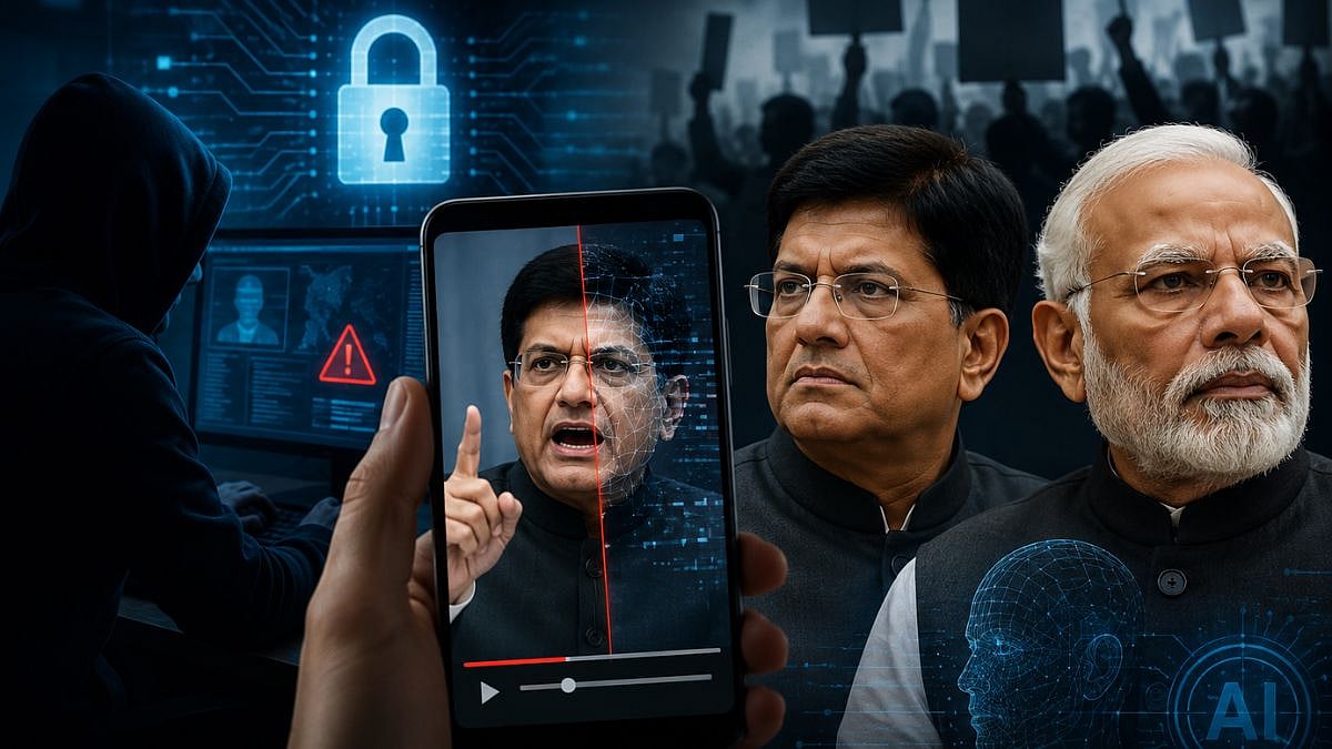Maharashtra Cyber Registers FIR Over Alleged AI-Generated Videos Targeting Piyush Goyal & PM Modi During Student Protests