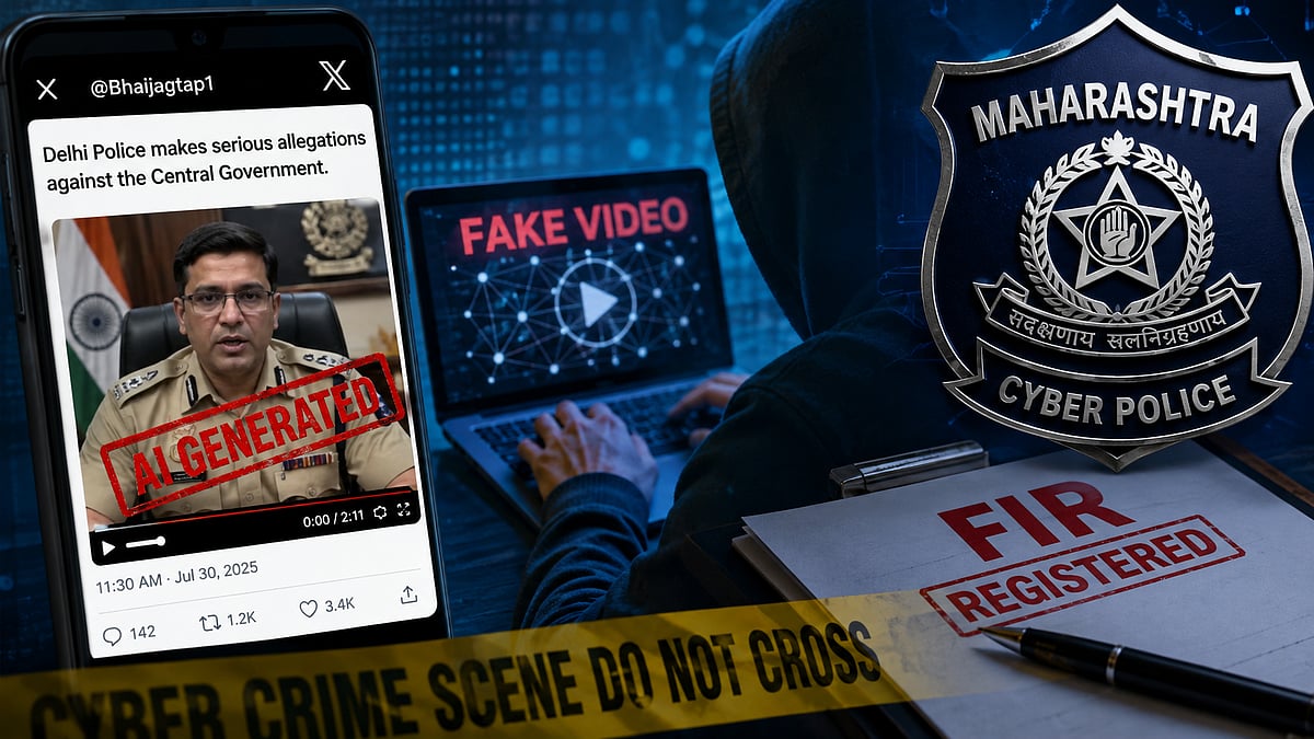 Maharashtra Cyber Police Register FIR Over AI-Generated Video Allegedly Targeting Central Government