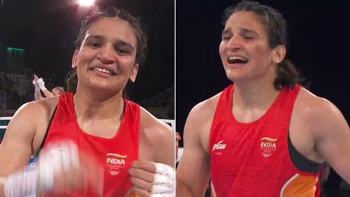 Golden Punch! Arundhati Choudhary Continues India's Merry Run, Clinches 5th Boxing Medal At CWG 2026