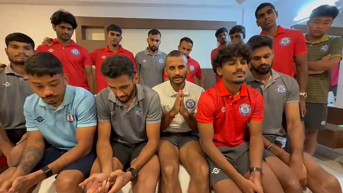 'Shocked, Angry And Confused': Jamshedpur FC Players Make Emotional Appeal To Tata Group With Folded Hands After ISL Exit Decision | VIDEO