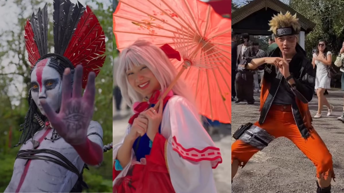 'Nagaland Is Slowly Turning Into Japan': Stunning Cosplayers Bring Anime Universe To Life At Cosfest 2026 In Kohima; Visuals Inside