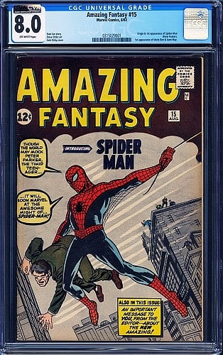 Spider-Man Comic