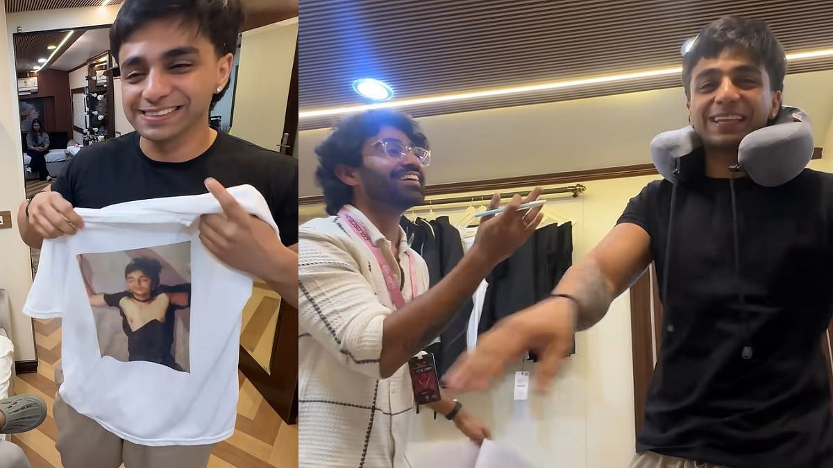 'Pure 6 Din Ki Script Pata Lag Gayi': Aarush Bhola's Vlog From Lock Upp 2 Set Sparks 'Scripted Show' Debate- VIDEO