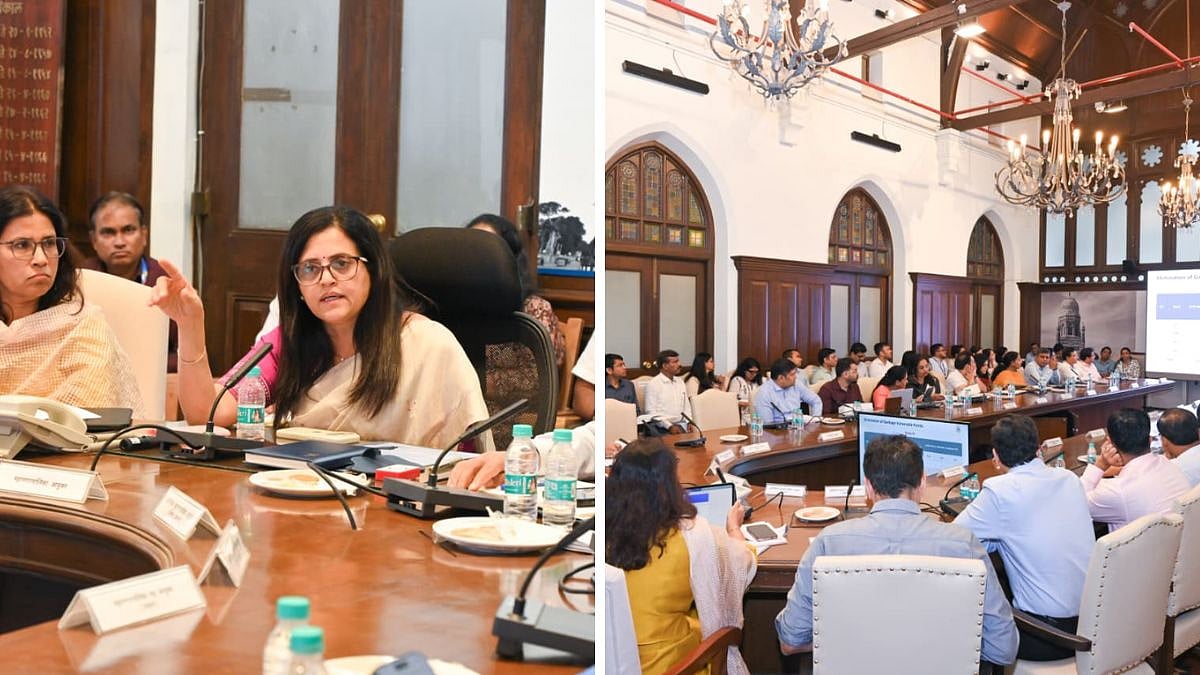 BMC Commissioner Ashwini Bhide Chairs Review Meeting On Citywide Cleanliness Drive Following HC Directives