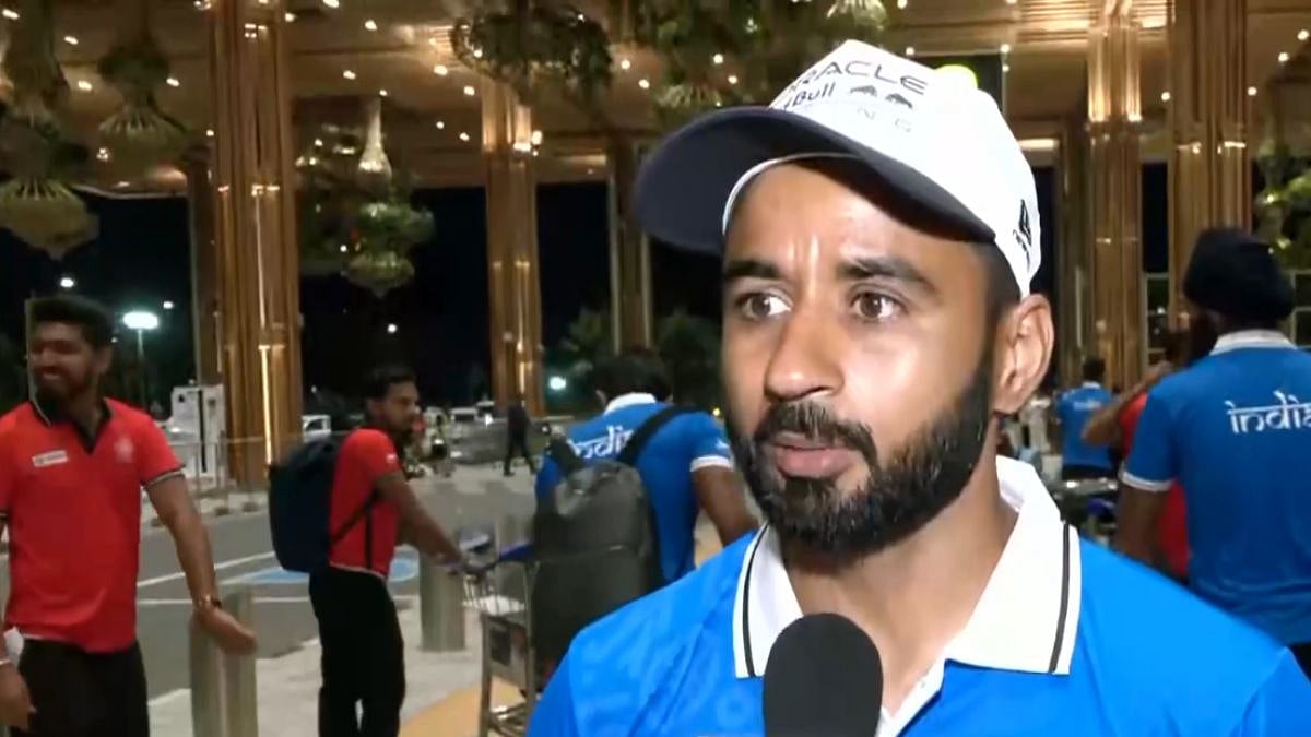 'Decision Didn't Come From The Outside': Manpreet Singh Rejects Political Angle Behind India's Saffron Hockey Jersey Row | Video