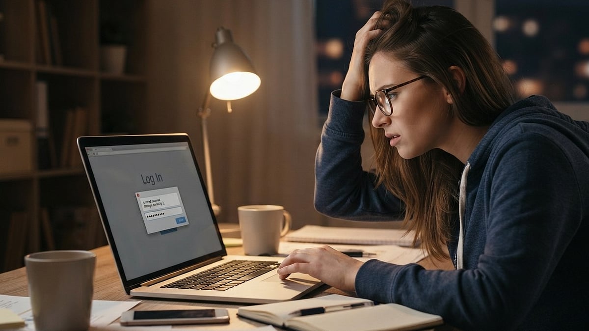 Why Do We Forget Passwords So Easily?
