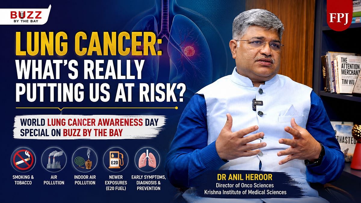 Buzz By The Bay: Dr Anil Heroor Explains Lung Cancer Risks, Symptoms, Early Diagnosis And Prevention On World Lung Cancer Awareness Day | VIDEO