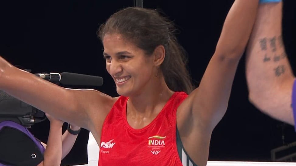 Golden Glory! Jaismine Lamboria Dismantles Michaela Walsh To Win Gold Medal In Boxing Final At CWG 2026