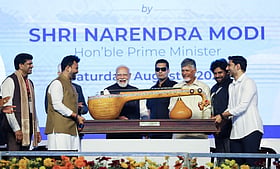 Modi lays foundation for ₹2,500-crore semiconductor packaging facility in Andhra Pradesh
