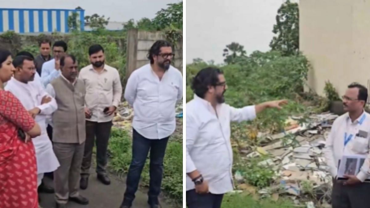 After Heavy Rain Havoc, Minister Shivendraraje Bhosale Reviews Road & Bridge Damage In Palghar - VIDEO