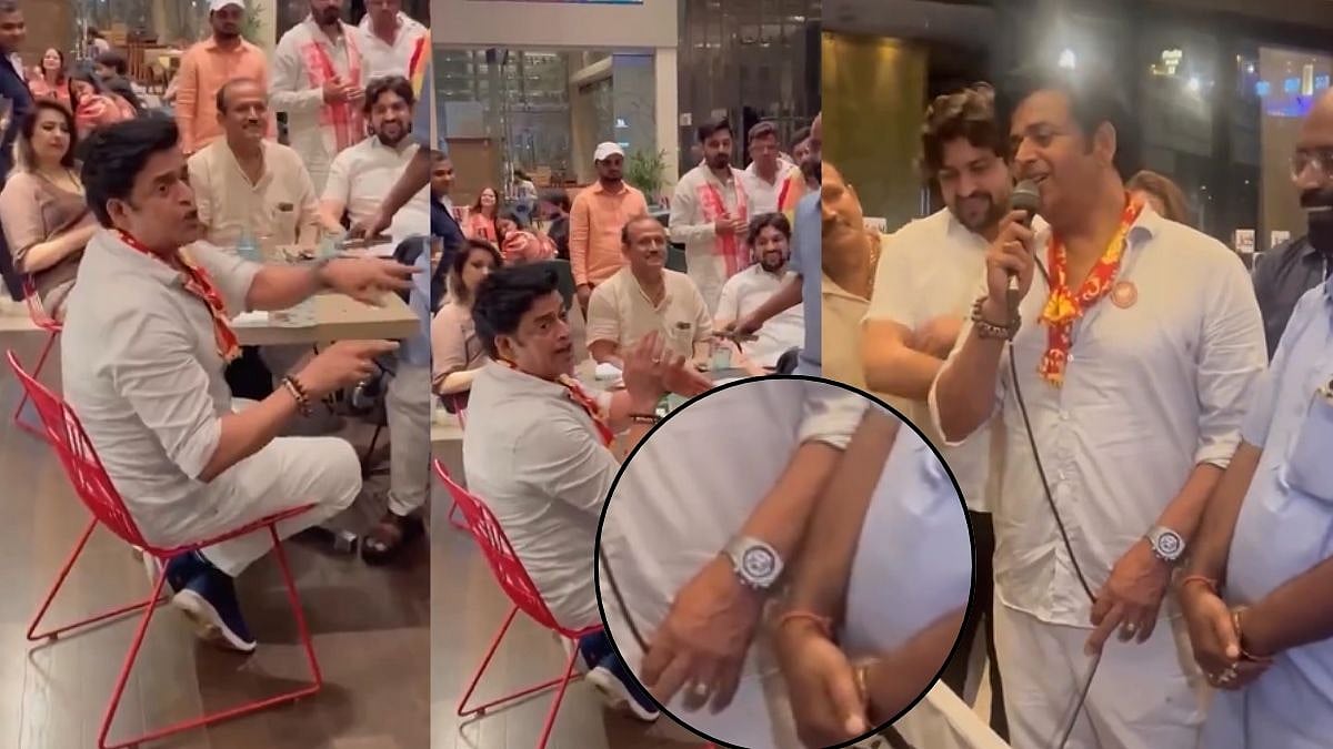 Ravi Kishan's ₹35 Lakh Watch Steals The Show In Viral 'Har Har Bhole Namah Shivaya' Video