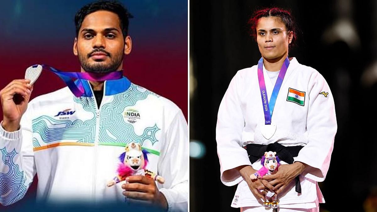 MP Govt Announces ₹25 Lakh Reward, Government Jobs For CWG Silver Medalists Yamini And Ajay Babu