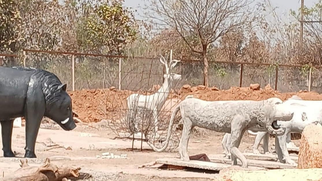 Funds Dry Up, So Does Virasat Van: Khajuraho's Green Project Faces Uncertainty