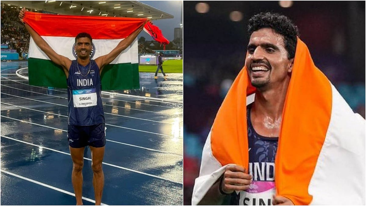 CWG 2026: Gulveer Singh Wins Historic Bronze In Men's 5000M Becomes First Indian To Medal In Event