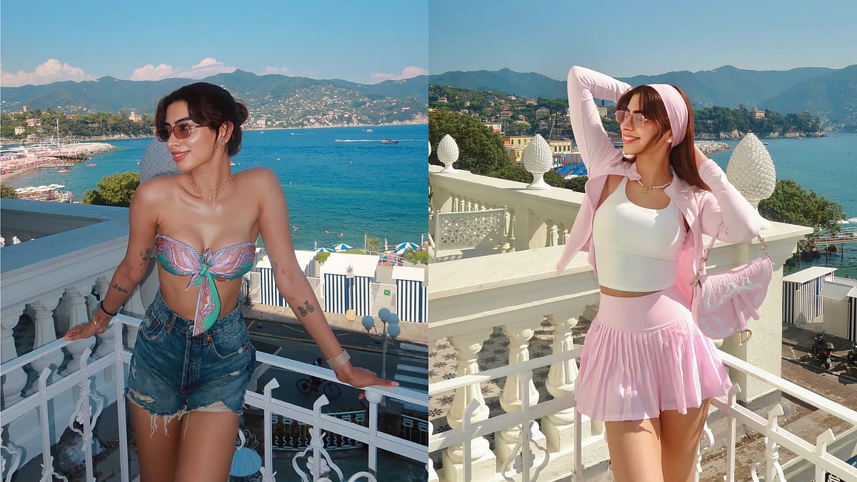 Khushi Kapoor's Italy Vacation Looks Are Giving Major European Summer Energy