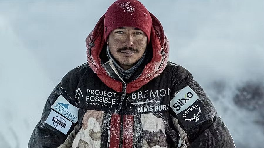 Quote Of The Day By Mountaineer Nimsdai: 'The Mountain Has One Rule For Everybody, If You Give Up, You Die'