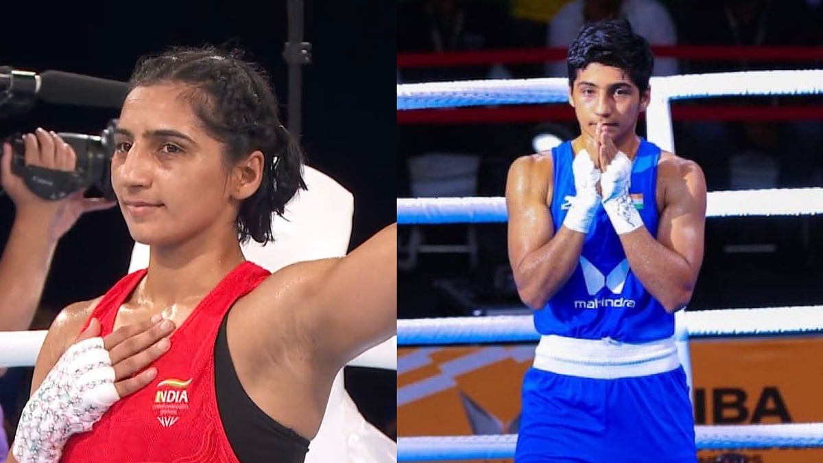 Golden Punch! Preeti Pawar Adds Another Gold For India At CWG 2026 After Beating Scarlett Delgado In Boxing Final