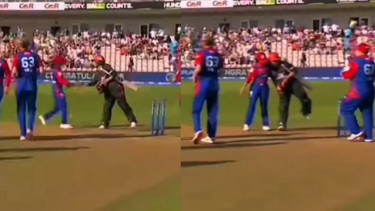 Handshake & Hug! Jemimah Rodrigues Shares Heartwarming Embrace With Pakistan's Fatima Sana During The Hundred; Viral Video Sparks Reactions 