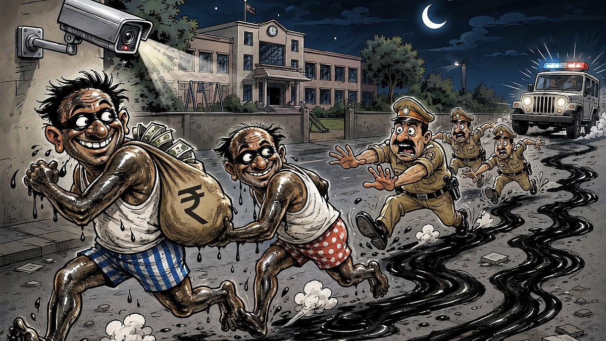 'Chaddi-Baniyan' Gang Returns To Bhopal, Steals ₹4 Lakh From School, Evades Police