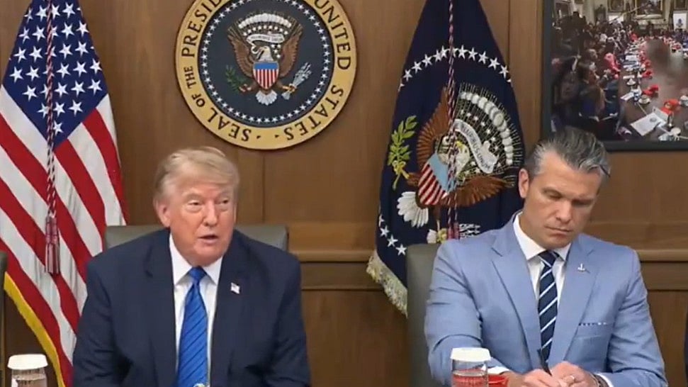 'They Screamed And Yelled': Trump Reiterates Tariff Threat Ended India-Pakistan Conflict | VIDEO 