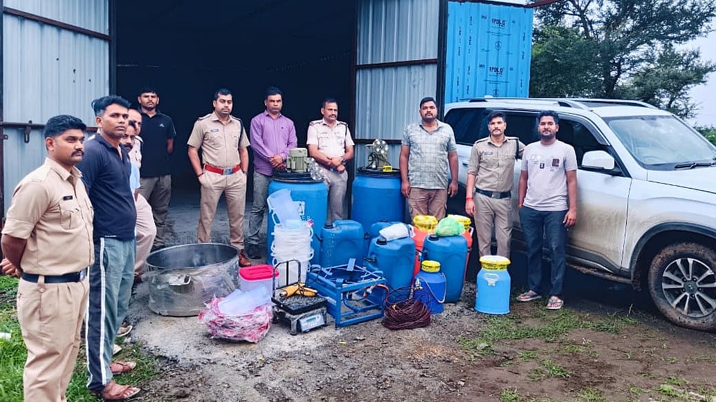 ₹150-Crore MD Drug Racket Busted In MP's Mandsaur; Accused Flee After Firing At Police