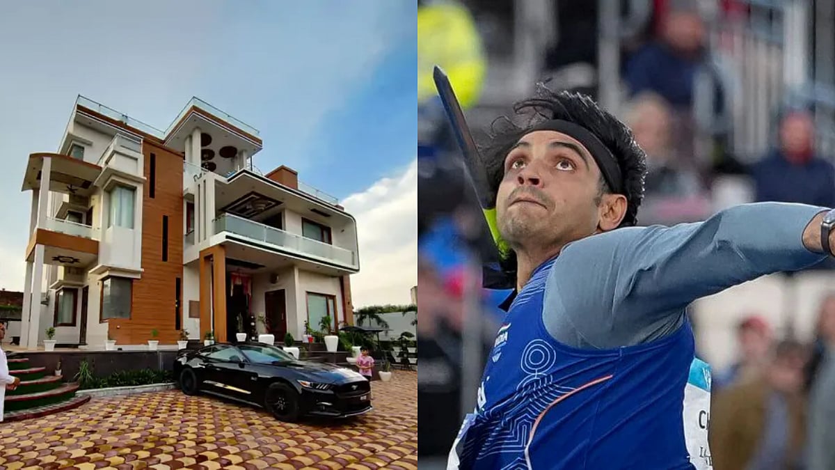 Step Inside Neeraj Chopra's ₹30 Crore Haryana Home That Screams Luxury In Every Corner; WATCH