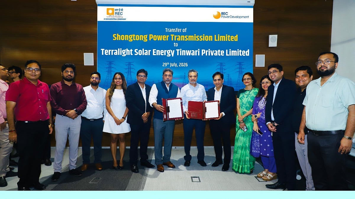 Bhadla Ramgarh power transmission