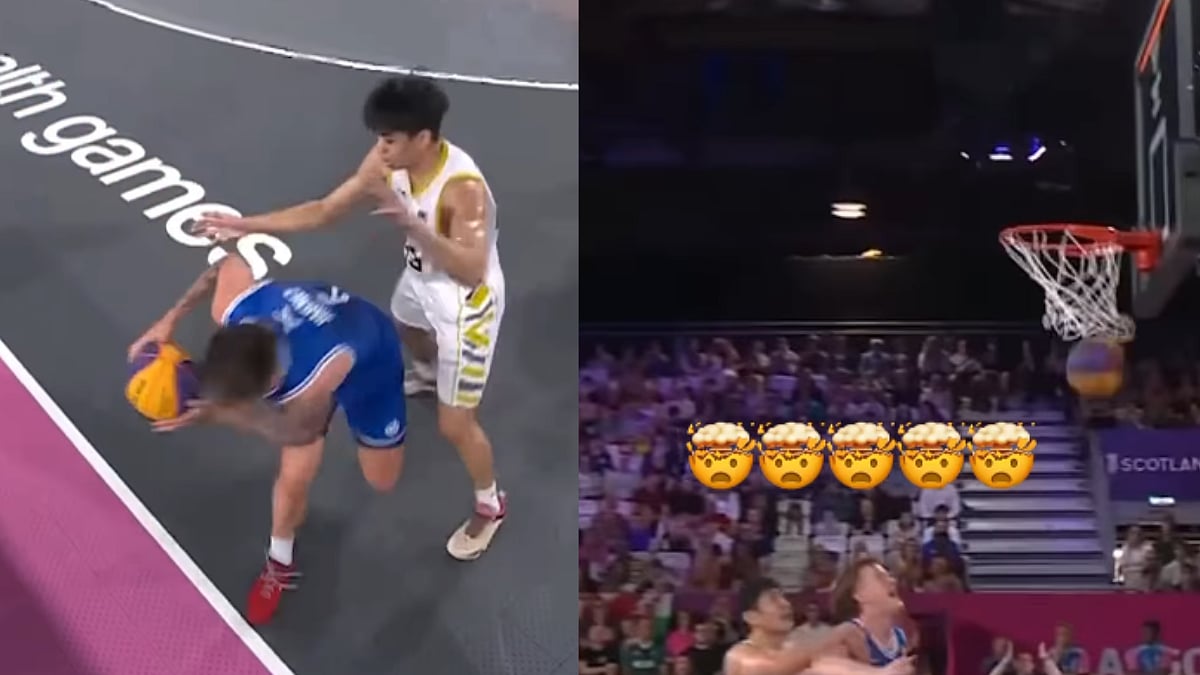 Buzzer-Beater! Scotland Basketball Player Sinks Stunning Last-Second Shot To Defeat Malaysia At CWG 2026 | Video