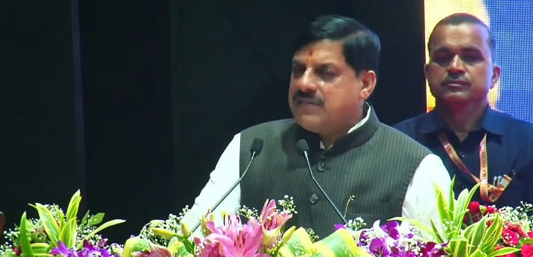 MP CM Mohan Yadav Inaugurates, Announces Projects Worth ₹400 Crore In Jabalpur | VIDEO 