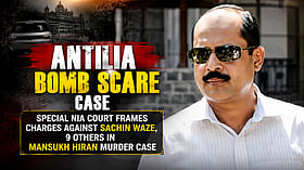 Antilia bomb scare case: NIA court frames anti-terror and murder charges against 10 accused