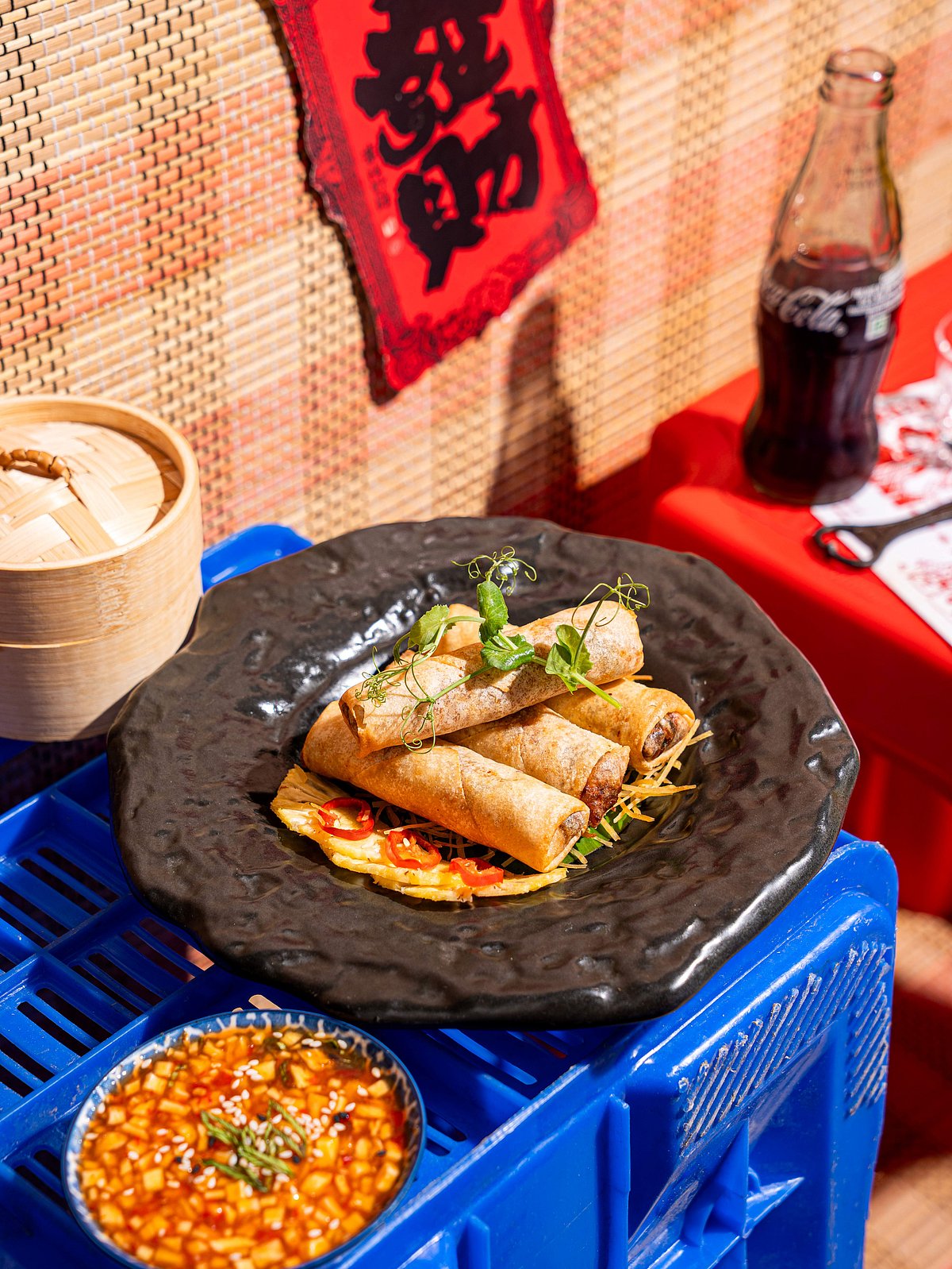 Rice Paper Rolls