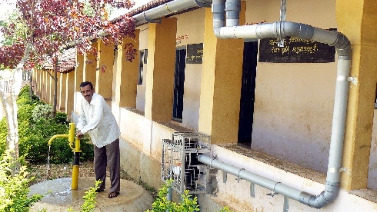 Jammu Bets Big On Water Conservation With 1,000 School Rainwater Harvesting Projects