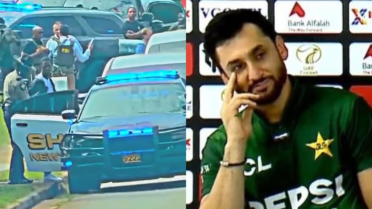 Fact Check: Pakistan Cricketer Salman Ali Agha Arrested By West Indies Police Ahead Of PAK Vs WI 2nd Test? Truth Behind Viral VIDEO