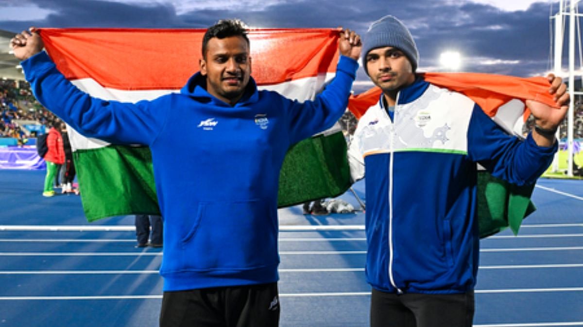 PM Narendra Modi Hails Neeraj Chopra & Yashvir Singh As India Secures Javelin Double Podium Finish At Commonwealth Games 2026